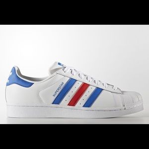 Boys Adidas Super Star Shoes Like New!!